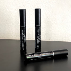 Lash Boost with Peptides