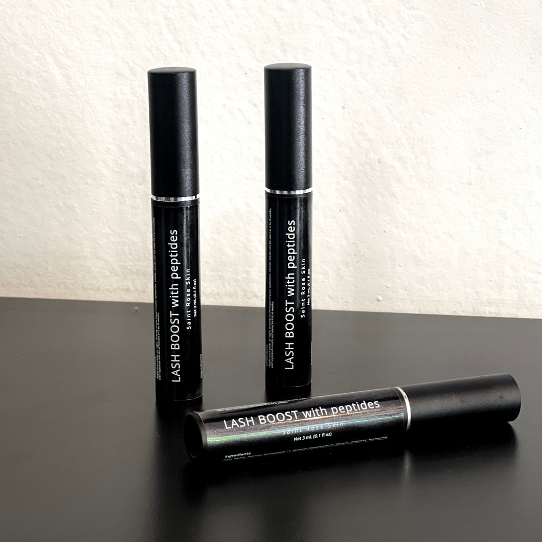 Lash Boost with Peptides